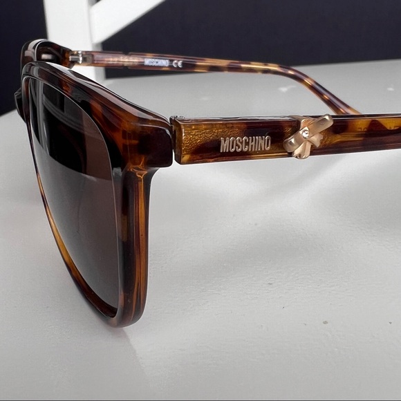 Moschino Tortoiseshell Sunglasses - Picture 5 of 6